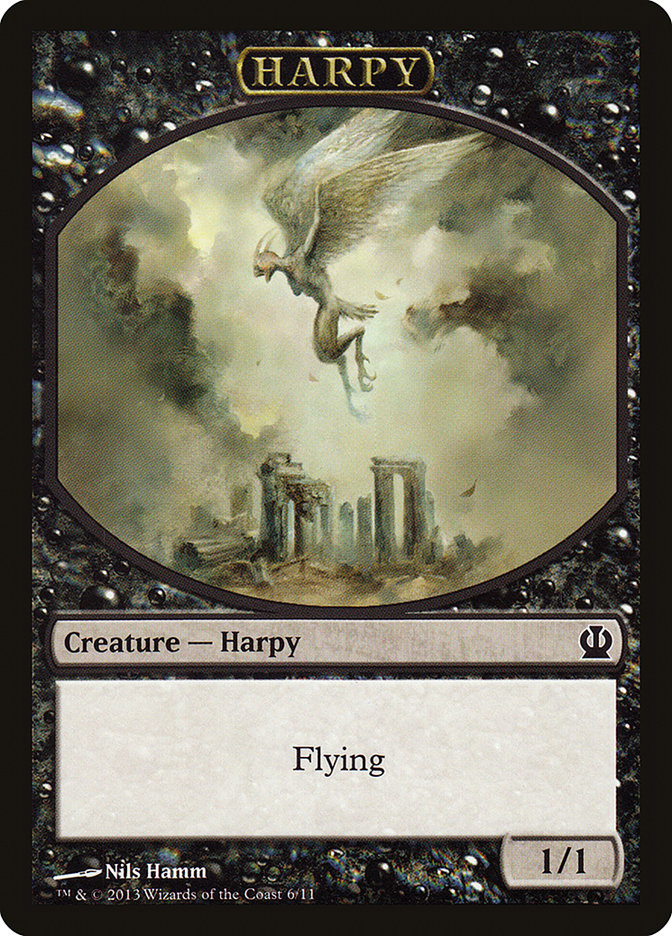 Harpy [Theros Tokens] | The Gaming-Verse