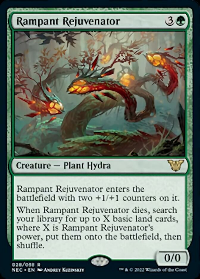 Rampant Rejuvenator [Kamigawa: Neon Dynasty Commander] | The Gaming-Verse