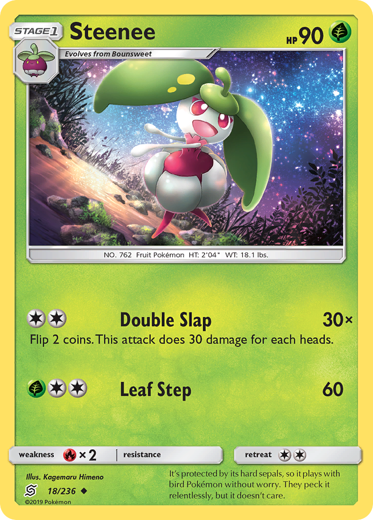 Steenee (18/236) [Sun & Moon: Unified Minds] | The Gaming-Verse