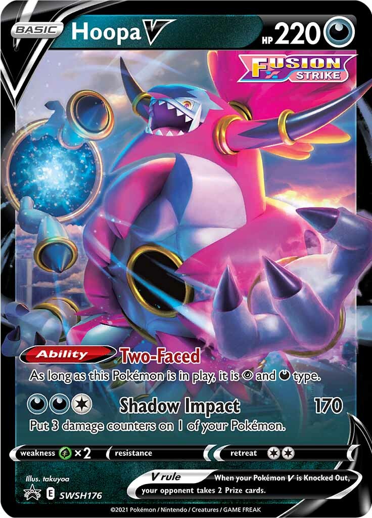 Hoopa V (SWSH176) [Sword & Shield: Black Star Promos] | The Gaming-Verse