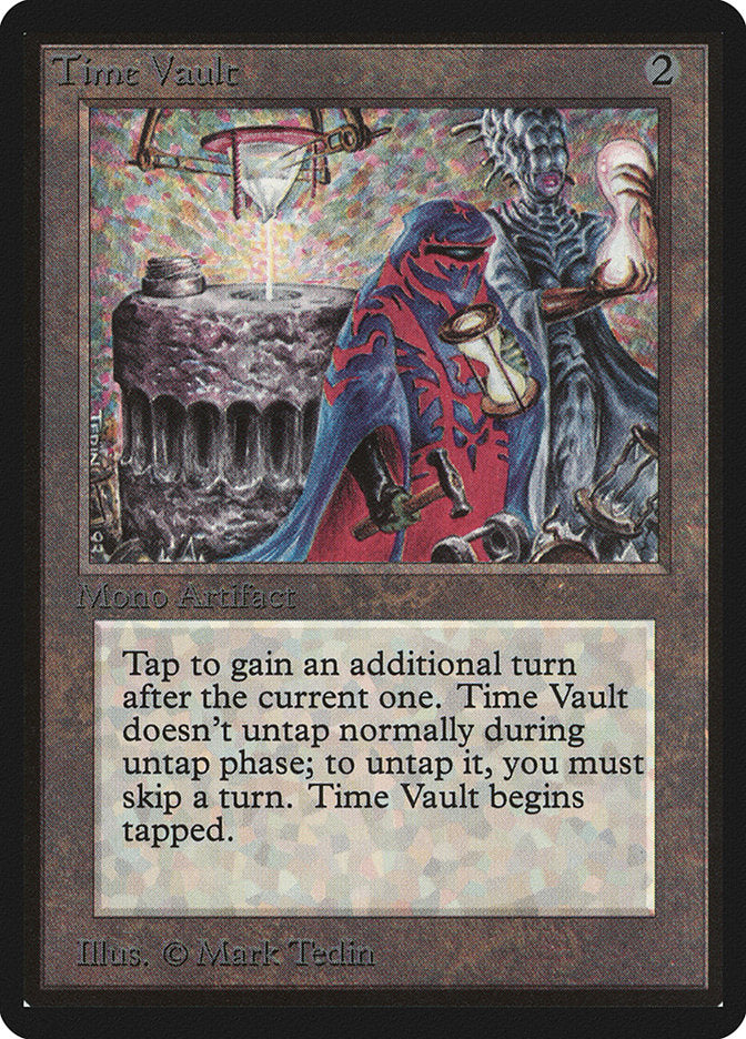 Time Vault [Limited Edition Beta] | The Gaming-Verse