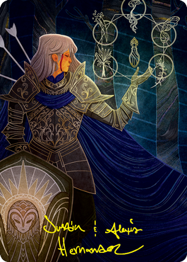 Revitalize Art Card (Gold-Stamped Signature) [Strixhaven: School of Mages Art Series] | The Gaming-Verse