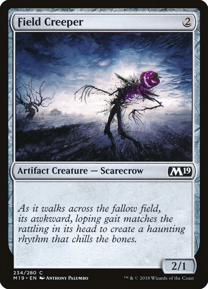 Field Creeper [Core Set 2019] | The Gaming-Verse