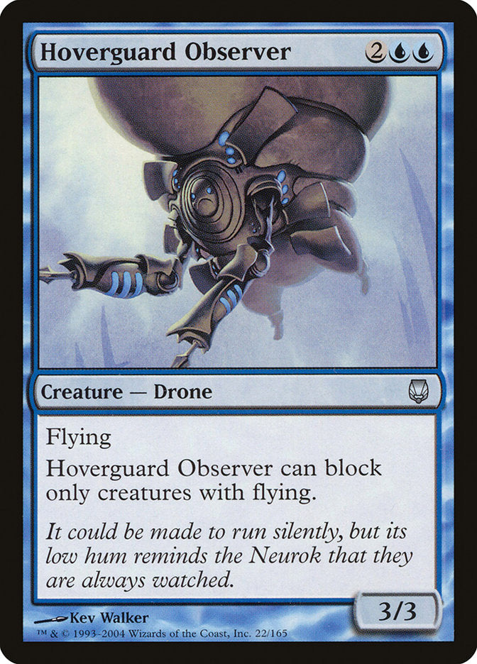 Hoverguard Observer [Darksteel] | The Gaming-Verse