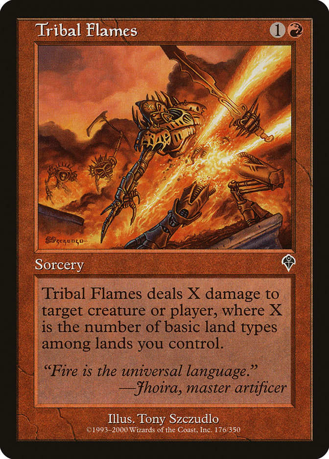 Tribal Flames [Invasion] | The Gaming-Verse