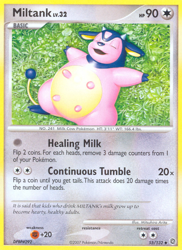 Miltank (55/132) [Diamond & Pearl: Secret Wonders] | The Gaming-Verse