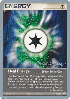 Heal Energy (94/107) (King of the West - Michael Gonzalez) [World Championships 2005] | The Gaming-Verse