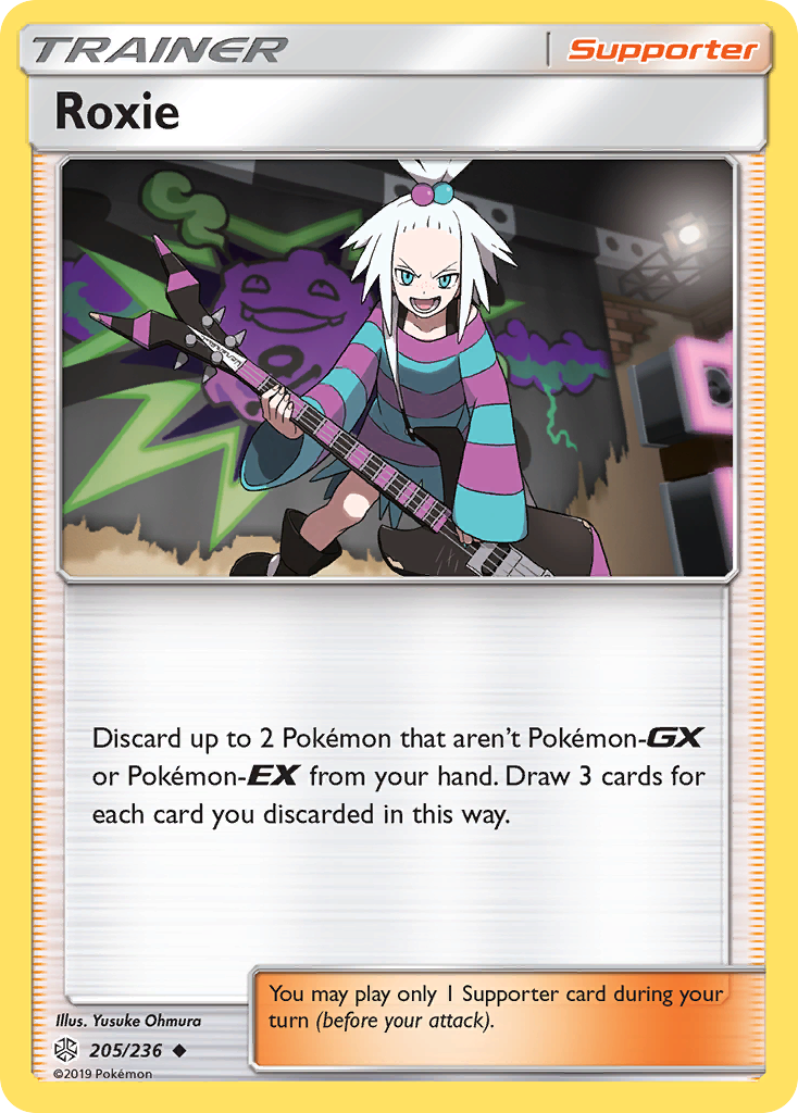 Roxie (205/236) [Sun & Moon: Cosmic Eclipse] | The Gaming-Verse