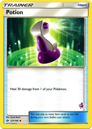 Potion (127/149) (Mewtwo Deck) [Battle Academy 2020] | The Gaming-Verse