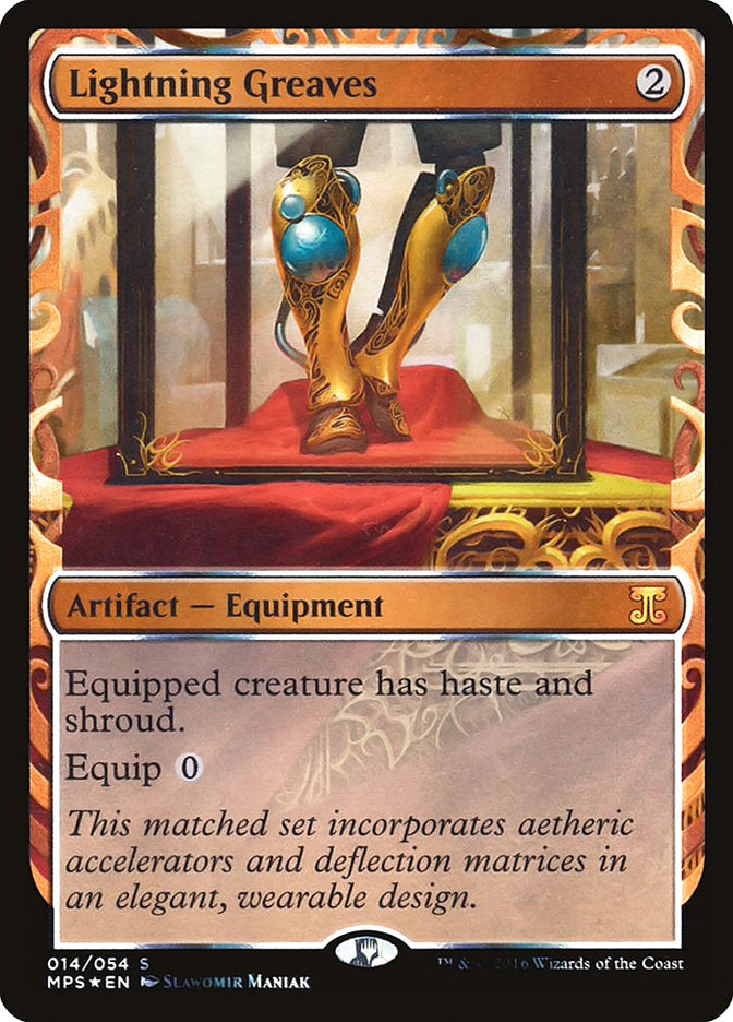 Lightning Greaves [Kaladesh Inventions] | The Gaming-Verse