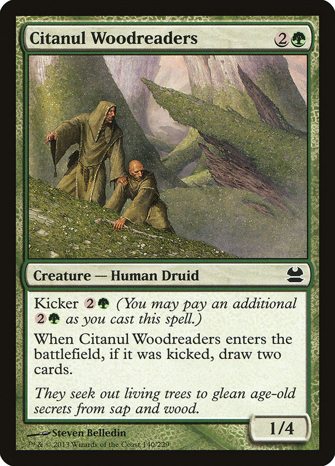 Citanul Woodreaders [Modern Masters] | The Gaming-Verse