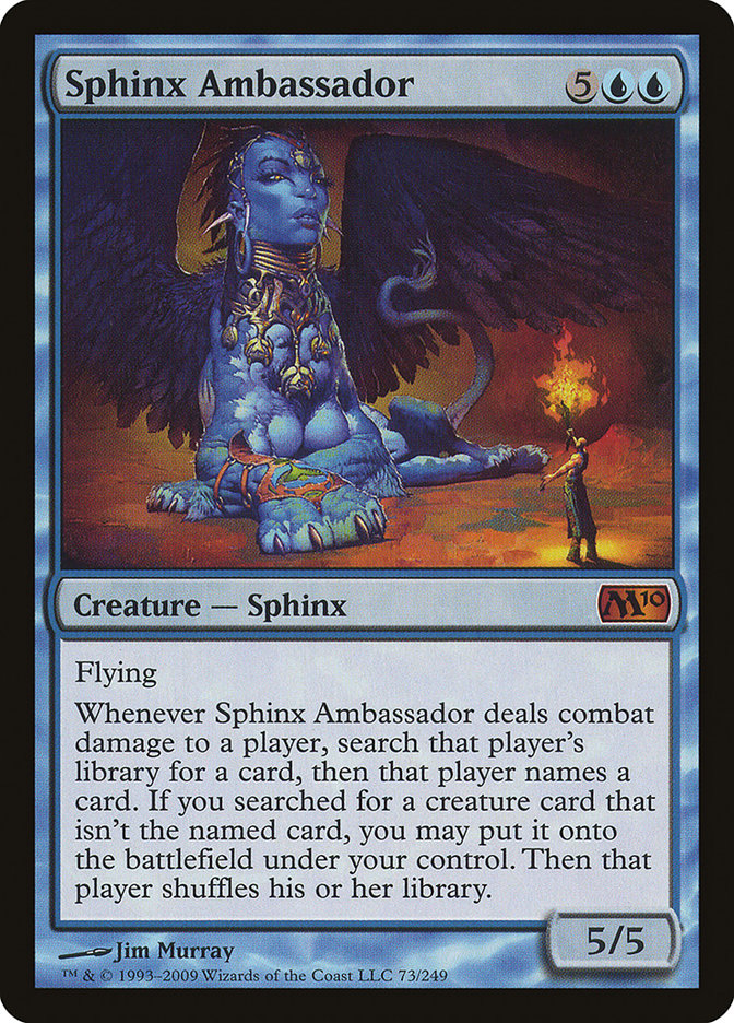 Sphinx Ambassador [Magic 2010] | The Gaming-Verse