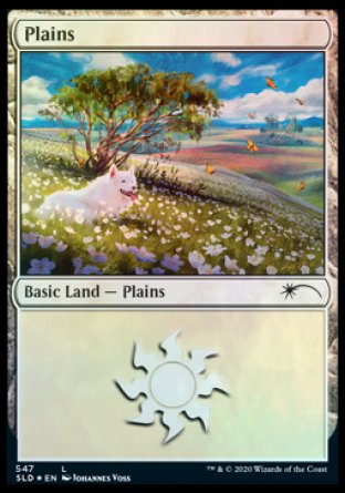 Plains (Dogs) (547) [Secret Lair Drop Promos] | The Gaming-Verse