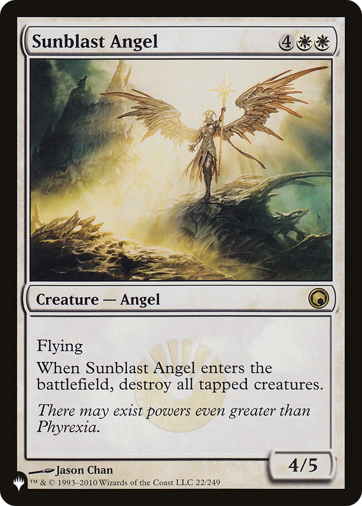 Sunblast Angel [Secret Lair: Angels] | The Gaming-Verse