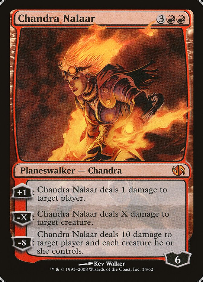 Chandra Nalaar [Duel Decks: Jace vs. Chandra] | The Gaming-Verse