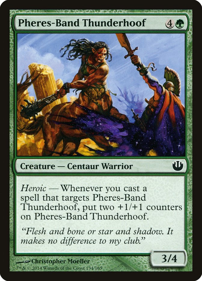 Pheres-Band Thunderhoof [Journey into Nyx] | The Gaming-Verse