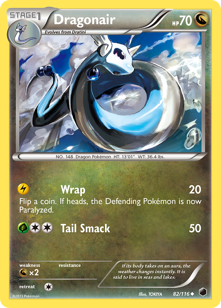 Dragonair (82/116) [Black & White: Plasma Freeze] | The Gaming-Verse