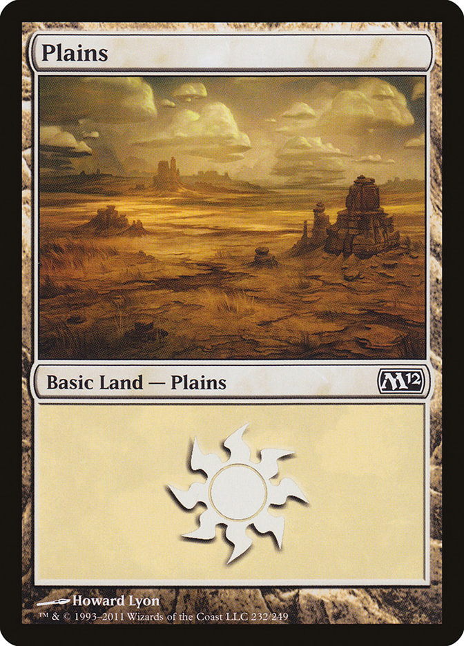 Plains (#232) [Magic 2012] | The Gaming-Verse