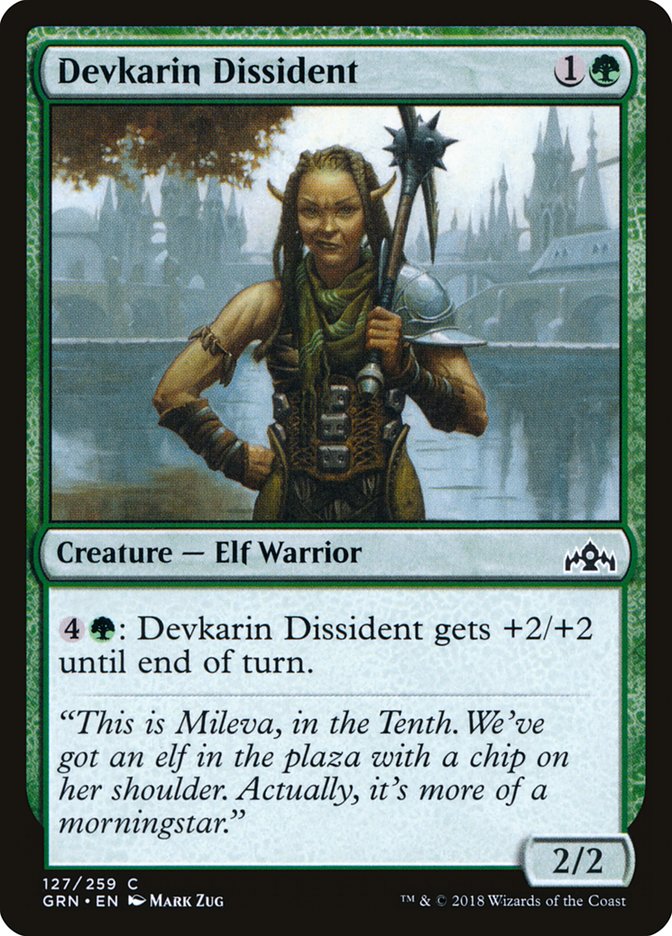 Devkarin Dissident [Guilds of Ravnica] | The Gaming-Verse