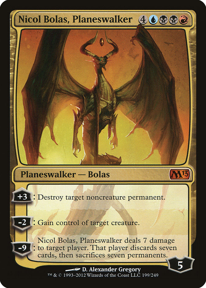 Nicol Bolas, Planeswalker [Magic 2013] | The Gaming-Verse