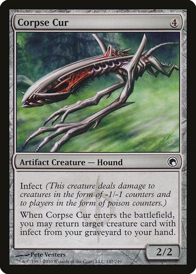 Corpse Cur [Scars of Mirrodin] | The Gaming-Verse