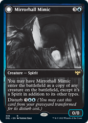 Mirrorhall Mimic // Ghastly Mimicry [Innistrad: Double Feature] | The Gaming-Verse