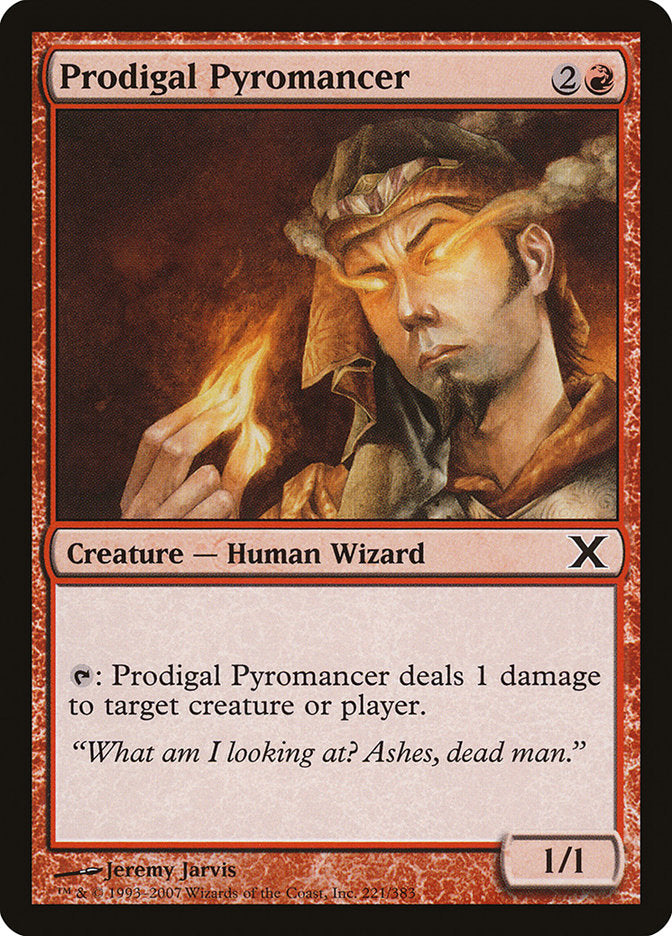 Prodigal Pyromancer [Tenth Edition] | The Gaming-Verse