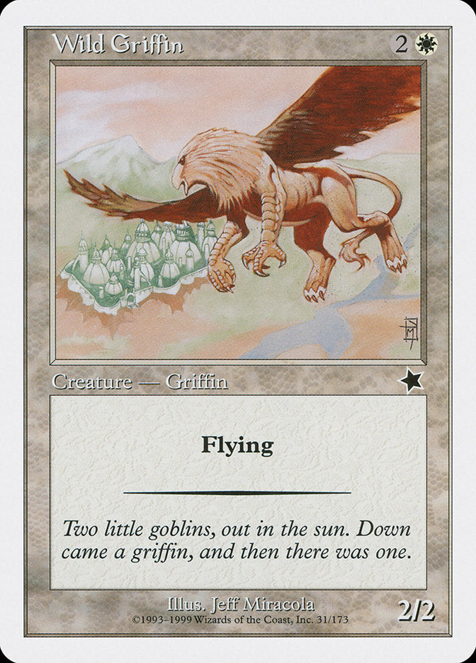 Wild Griffin [Starter 1999] | The Gaming-Verse