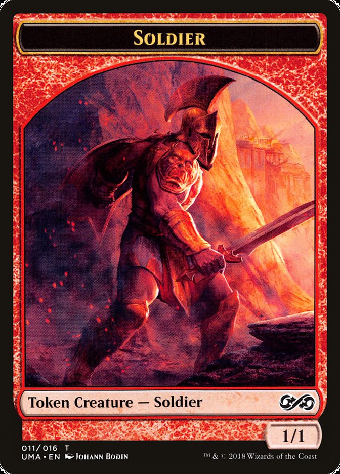 Soldier [Ultimate Masters Tokens] | The Gaming-Verse