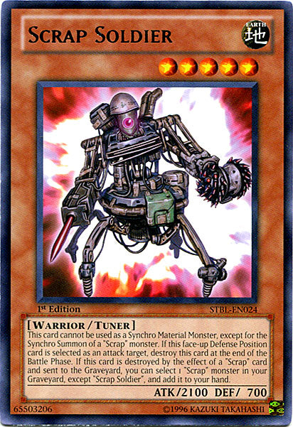 Scrap Soldier [STBL-EN024] Rare | The Gaming-Verse