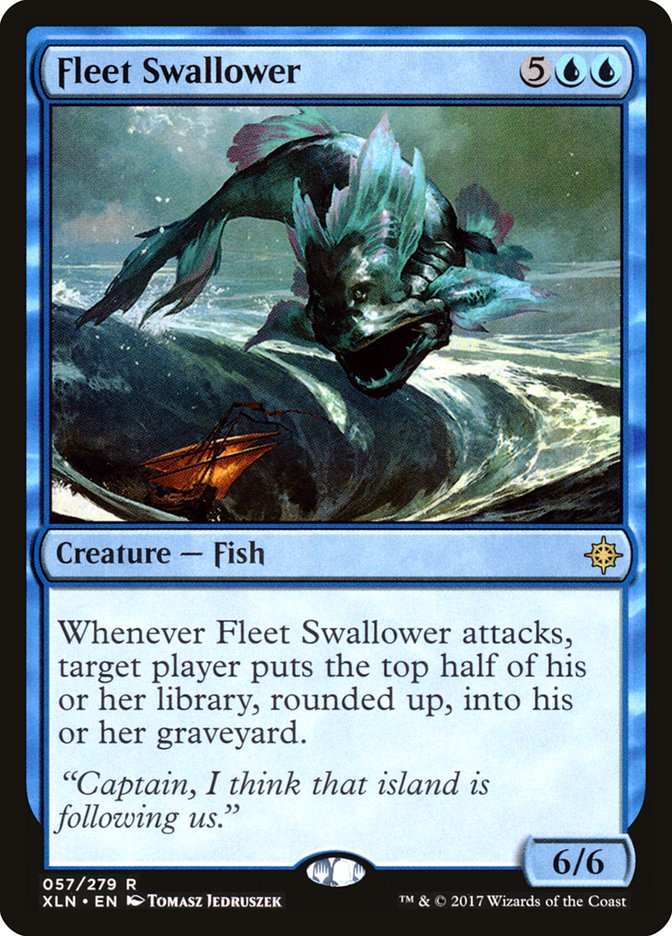 Fleet Swallower [Ixalan] | The Gaming-Verse