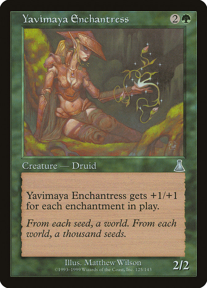 Yavimaya Enchantress [Urza's Destiny] | The Gaming-Verse