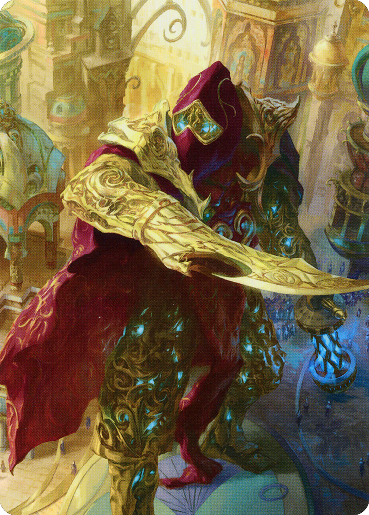 Baral, Chief of Compliance Art Card [March of the Machine Art Series] | The Gaming-Verse