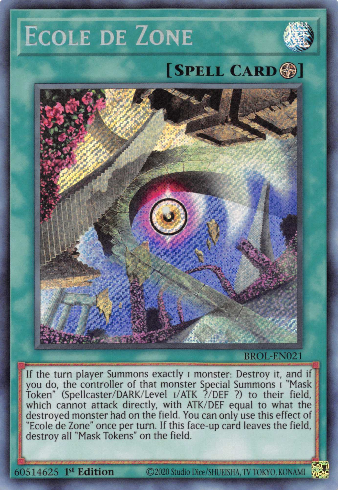 Ecole de Zone [BROL-EN021] Secret Rare | The Gaming-Verse