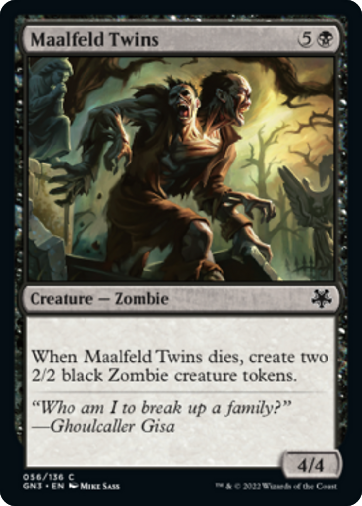 Maalfeld Twins [Game Night: Free-for-All] | The Gaming-Verse