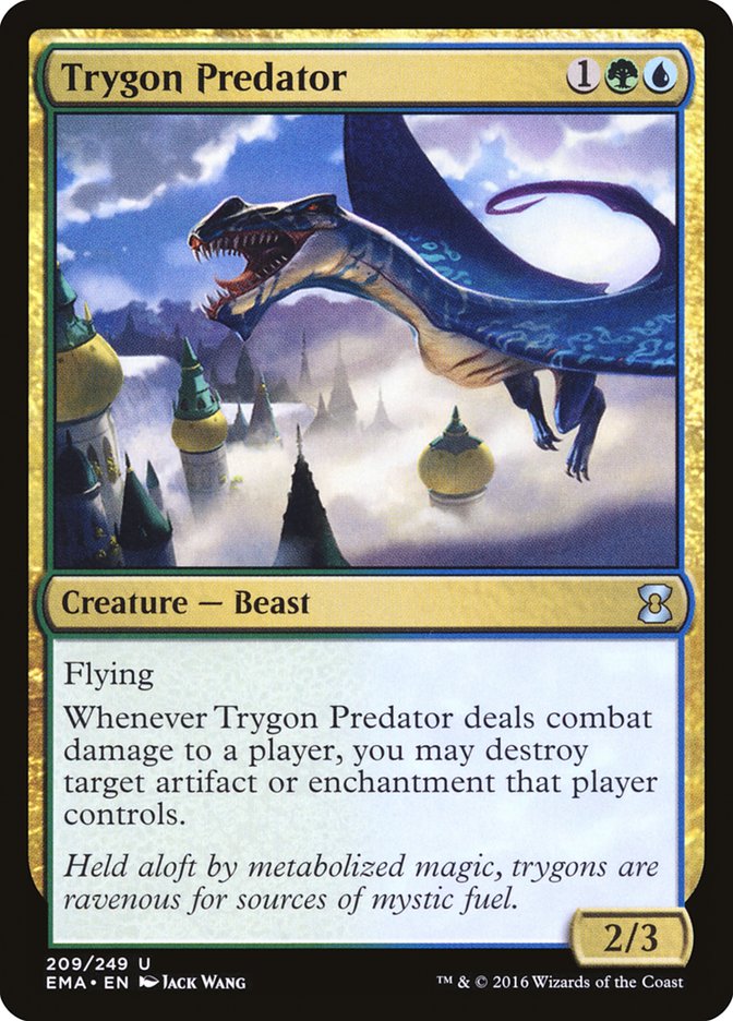 Trygon Predator [Eternal Masters] | The Gaming-Verse
