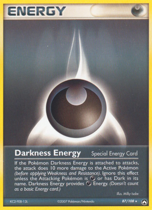 Darkness Energy (87/108) [EX: Power Keepers] | The Gaming-Verse