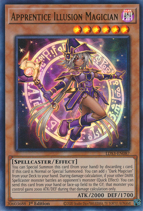 Apprentice Illusion Magician [LDS3-EN087] Ultra Rare | The Gaming-Verse