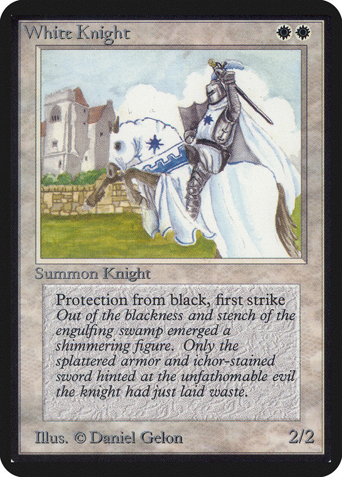 White Knight [Limited Edition Alpha] | The Gaming-Verse