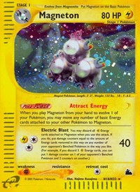 Magneton (H18/32) [Skyridge] | The Gaming-Verse