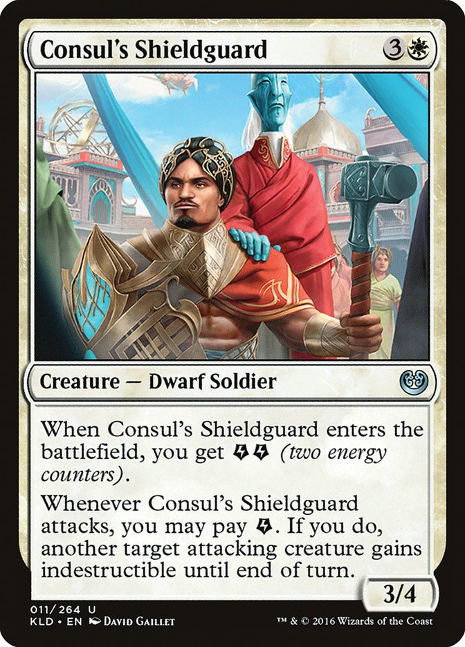 Consul's Shieldguard [Kaladesh] | The Gaming-Verse