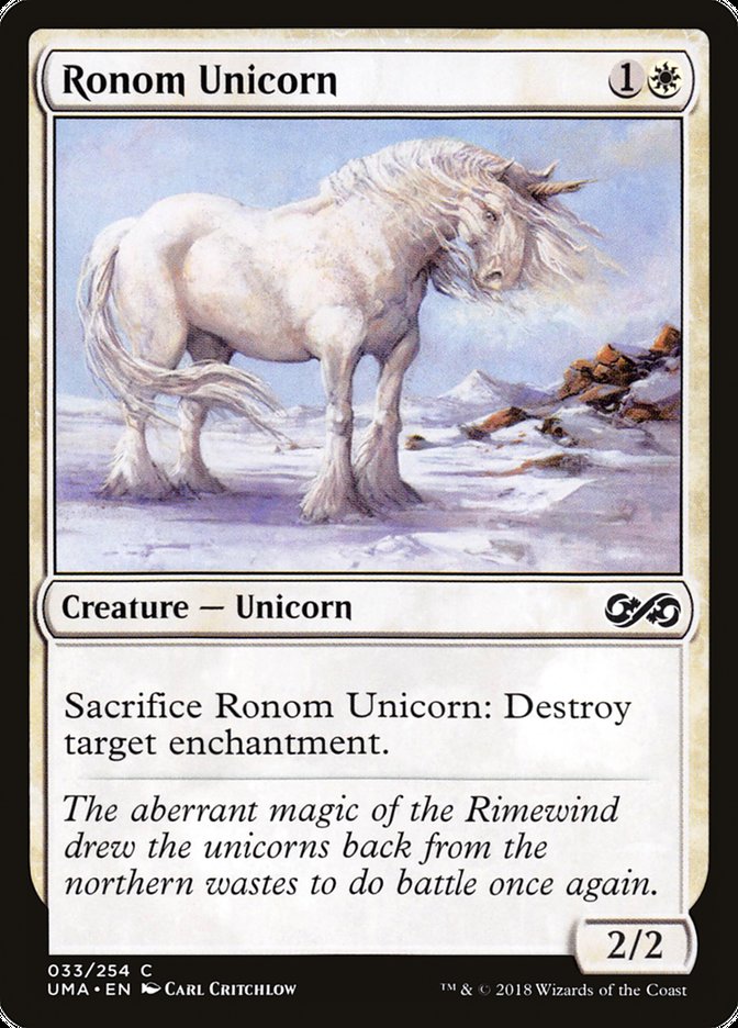 Ronom Unicorn [Ultimate Masters] | The Gaming-Verse