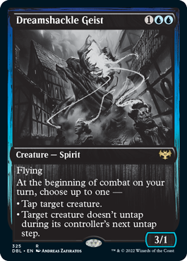 Dreamshackle Geist [Innistrad: Double Feature] | The Gaming-Verse