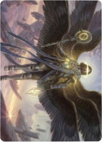 Angel of Destiny Art Card [Zendikar Rising Art Series] | The Gaming-Verse