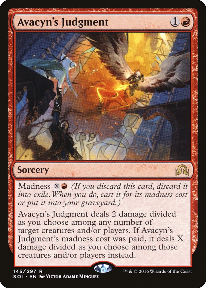 Avacyn's Judgment [Shadows over Innistrad] | The Gaming-Verse