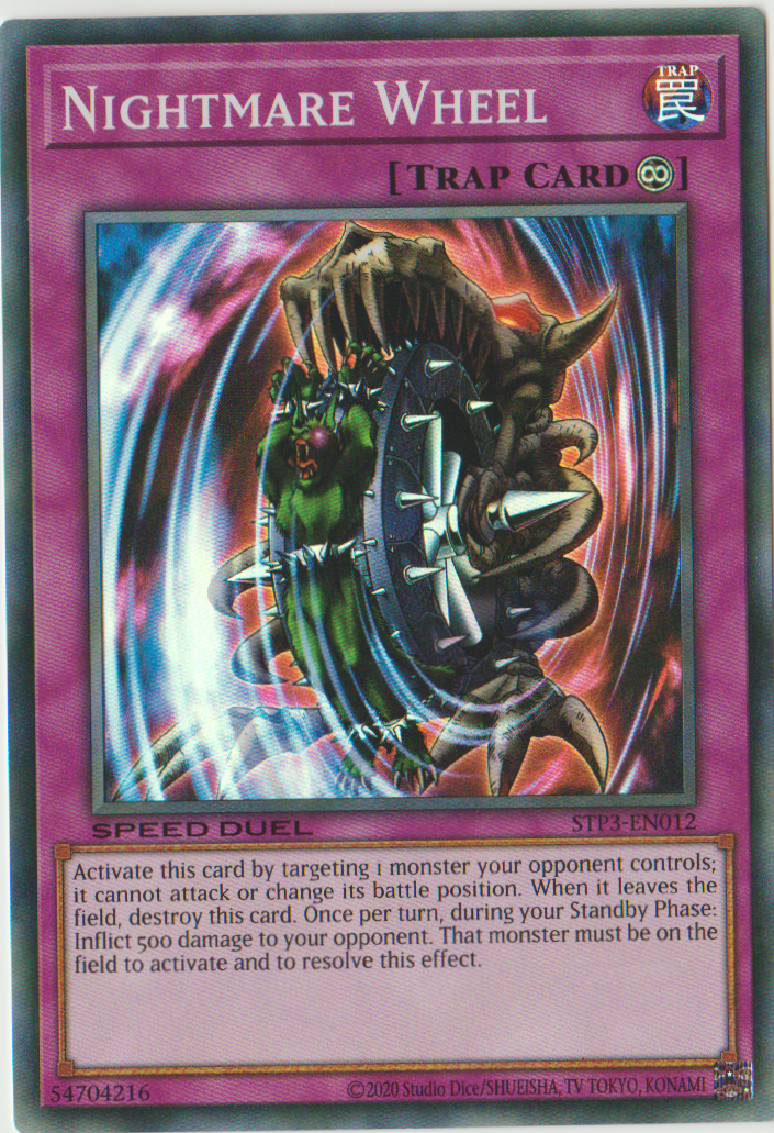 Nightmare Wheel [STP3-EN012] Super Rare | The Gaming-Verse