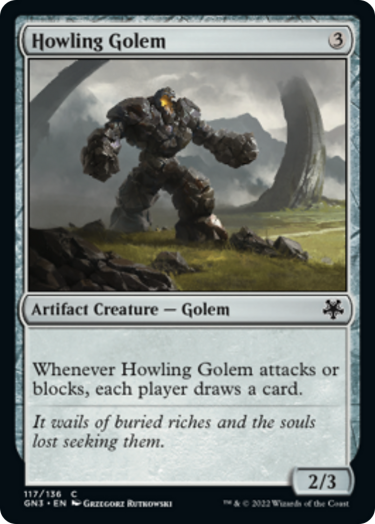 Howling Golem [Game Night: Free-for-All] | The Gaming-Verse