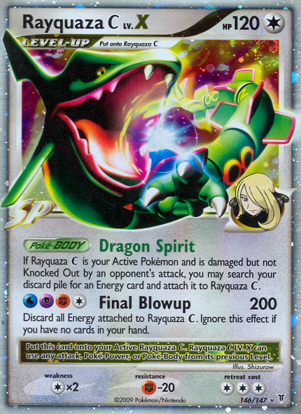 Rayquaza C LV.X (146/147) [Platinum: Supreme Victors] | The Gaming-Verse