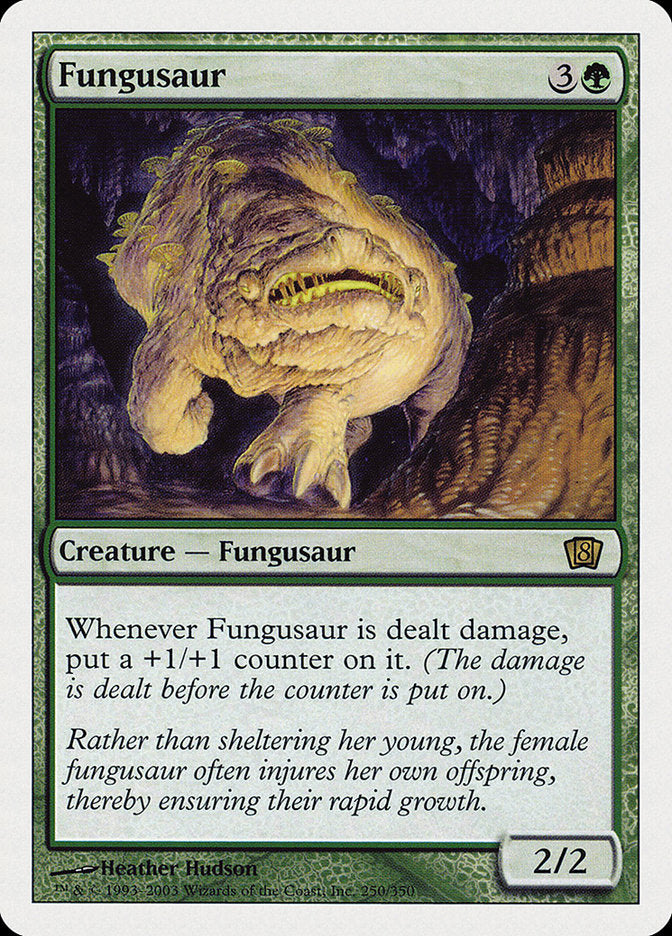 Fungusaur [Eighth Edition] | The Gaming-Verse
