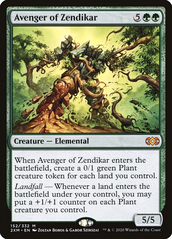 Avenger of Zendikar [Double Masters] | The Gaming-Verse